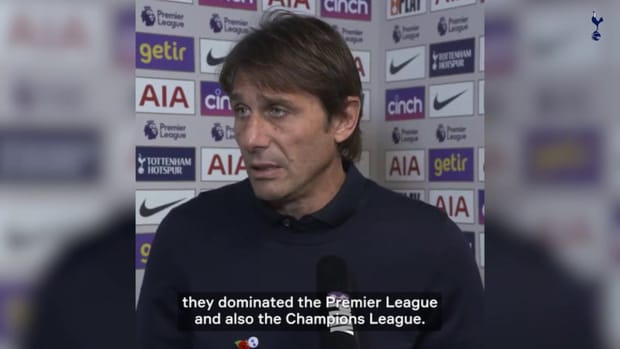 Conte: 'In the pitch, you need to be nasty and kill'